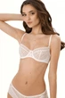 Мягкий бюстгальтер с кружевом 1449/70 JILI milk от Jasmine молочный 75C - изображение 1