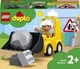 LEGO DUPLO Бульдозер (10930) - изображение 1