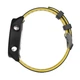 Ремешок для Zepp E - черно-желтый / ширина крепления 20мм / силикон / Watchbands Rage (W37-8WB75491933) - изображение 3