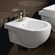 Биде подвесное Flaminia Quick 50х36 см, Белое (QK218) - изображение 2