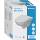 Комплект подвесного унитаза Geberit Selnova Rimfree с сиденьем и крышкой, 53х36 см, Белый (501.751.00.1) - изображение 2