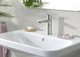 Смеситель для умывальника Hansgrohe Logis 110 с донным клапаном push-open, 17,7х12,1 см, Хром (71252000) - изображение 2