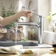 Смеситель Hansgrohe Zesis M33, для кухни з выдвижным изливом, 25,9х23,1 см, Хром (74804000) - изображение 2
