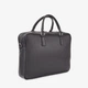 Сумка чоловіча шкіряна портфель великий на блискавці InBag Briefcase m01287_f Чорний - зображення 3