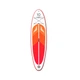 Надувная SUP доска AERO Board 2.0 (305х15х80см) 10' Red Orange - изображение 2