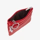 Ключница кожаная Regina Notte 001A Красный - изображение 4