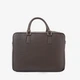 Сумка мужская кожаная портфель большой на молнии InBag Briefcase m01287_f Коричневый - изображение 3