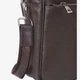 Сумка мужская кожаная портфель большой на молнии InBag Briefcase m01287_f Коричневый - изображение 5