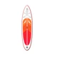 Надувная SUP доска AERO Board 2.0 (335х15х80см) 11' Red Orange - изображение 2