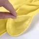 Хлопковый однотонный человечек Tunes Lemon Желтый 56см (0-1 месяц) - изображение 5