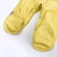 Хлопковый однотонный человечек Tunes Lemon Желтый 56см (0-1 месяц) - изображение 3