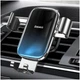 Автотримач для телефону Baseus Glaze Gravity Car Mount Black (SUYL-LG01) - зображення 7