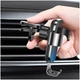 Автотримач для телефону Baseus Glaze Gravity Car Mount Black (SUYL-LG01) - зображення 8