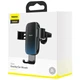 Автотримач для телефону Baseus Glaze Gravity Car Mount Black (SUYL-LG01) - зображення 2