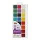 Краски акварельные медовые 24 цвета ZiBi Classic без кисточки (ZB.6587) - изображение 1