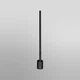 Торшер Ledvance smart Wi-Fi floor corner SLIM RGB TW 8W 2700-6500K 540Lm 80 см Black (4058075765177) - зображення 4