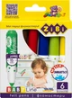Фломастеры ZiBi Super Washable Jumbo 6 цветов (ZB.2816) - изображение 1