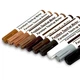 Маркер для реставрации мебели Furniture Marker, ДСП, ламинат, изделия из кожи Burnt Sienna Коричневый + красный - изображение 2