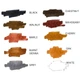 Маркер для реставрации мебели Furniture Marker, ДСП, ламинат, изделия из кожи Burnt Sienna Коричневый + красный - изображение 3