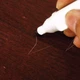 Маркер для реставрации мебели Furniture Marker, ДСП, ламинат, изделия из кожи Burnt Sienna Коричневый + красный - изображение 5