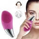 Электрическая силиконовая щетка-массажер для лица Sonic Facial Brush - изображение 2