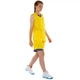 Форма баскетбольная Zelart Lingo 8002 5XL рост 185-190 см Yellow-Blue - изображение 8