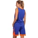 Форма баскетбольная 8217 Zelart 8217 L рост 155-160 см Blue-Orange - изображение 3