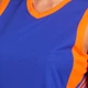 Форма баскетбольная 8217 Zelart 8217 L рост 155-160 см Blue-Orange - изображение 5