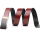 Двусторонний мужской кожаный ремень VINTAGE Leather Belt 21479 Коричневый - изображение 5