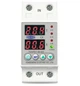 Реле контролю напруги та струму TOMZN TOVPD1-60-EC з РК, 220В, 63А, 2DIN - зображення 1
