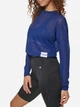 Спортивный лонгслив женский Tommy Hilfiger 43553323 XL Синий (1159779154) - изображение 3