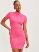 Платье-футболка короткое летнее женское Tommy Hilfiger 300851825 XL Розовое (1159779272) - изображение 11