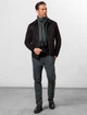 Шарф Pierre Cardin з колекції Future Flex в кольорі хакі - розмір one size(99182/6604/12912) - зображення 2