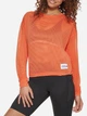 Спортивный лонгслив женский Tommy Hilfiger 837910392 S Оранжевый (1159779258) - изображение 1