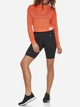 Спортивный лонгслив женский Tommy Hilfiger 837910392 S Оранжевый (1159779258) - изображение 5