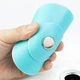 Фільтр-заглушка для ванни та раковини Flex Drain Stop Turquoise - изображение 2