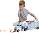 Игрушечный набор Bosch Mini грузовик-футляр для машинок 2837 (4009847028372) - изображение 2