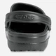 Мужские кроксы Crocs Classic Clog 10001-001 42-43 (M9/W11) 26.3 см Черные (841158002467) - изображение 5