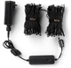 Girlanda LED Smart LED Twinkly Strings RGB 250, BT+WiFi, Gen II, kabel IP44 czarna (TWS250STP-BEU) - obraz 8