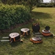 Bęben z wężem Fiskars Waterwheel M 20 m (6411501510167) - obraz 8