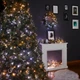 Girlanda Twinkly Icicle AWW 190 LED Smart LED, BT+WiFi, Gen II, przezroczysty kabel IP44 (TWI190GOP-TEU) - obraz 11