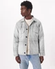Куртка Abercrombie & Fitch AF9244M L Світло-сірий - зображення 2