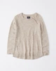 Свитер женский - свитер Abercrombie & Fitch AF6021W L Бежевый - изображение 2