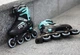 Раздвижные ролики Raven Profession Black/Mint размер 38-41 (smj379) - изображение 7