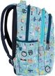 Рюкзак CoolPack Joy S Indian Zoo 39 х 28 х 17 см 21 л (5907620105014) - зображення 2