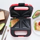 Бутербродница электрическая MAGIO МG-376 Red - изображение 6