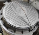 Люк важкий чавунний Київводоканал із замикаючим пристроєм (С-250) - зображення 3
