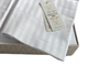 Комплект постельного белья Maison D'or New Rails White сатин 220-160*2 см белый - изображение 3