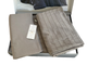Комплект постельного белья Maison D'or New Camile Cotton L.Grey хлопок 220-200 см серый - изображение 4