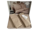 Комплект постельного белья Maison D'or New Rails Beige сатин 220-200 см бежевый - изображение 3